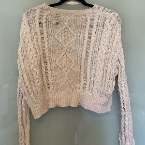 Rare Ralph Lauren Denim & Supply White Sweater